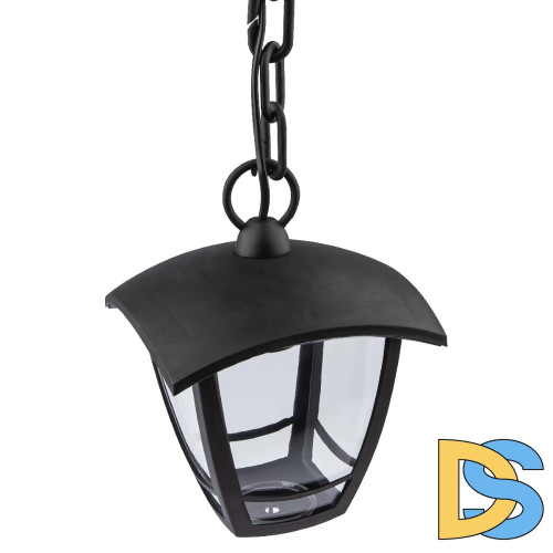 Уличный подвесной светильник ЭРА НСУ 07-40-001 «Марсель» черный Б0051193