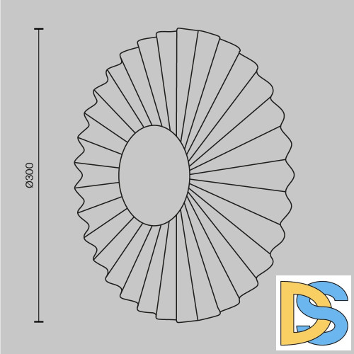Настенный светильник Maytoni Fiore MOD233WL-L11BS3K