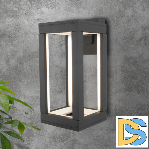 Уличный настенный светильник Elektrostandard Frame 4690389172342