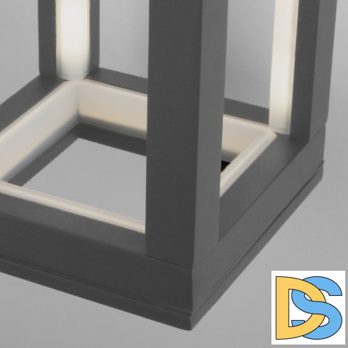 Уличный настенный светильник Elektrostandard Frame 4690389172342