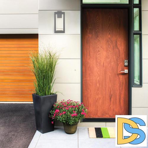 Уличный настенный светильник Elektrostandard Frame 4690389172342