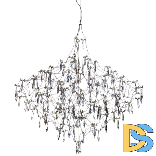 Подвесная люстра Loft IT Mira 10259/1000 Silver Asfour