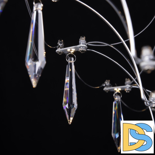 Подвесная люстра Loft IT Mira 10259/1000 Silver Asfour