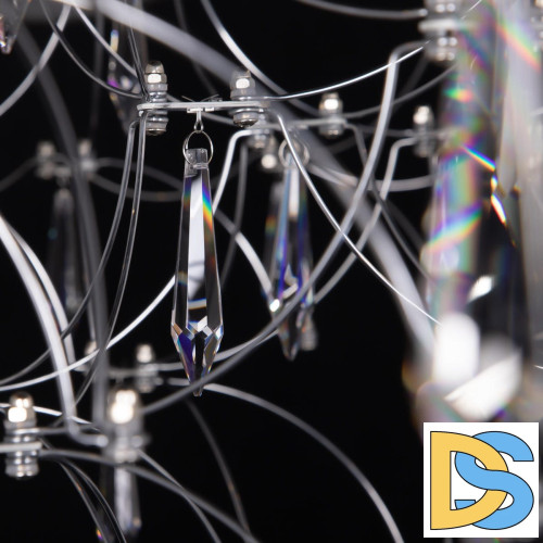 Подвесная люстра Loft IT Mira 10259/1000 Silver Asfour