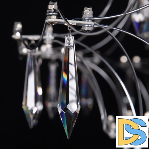 Подвесная люстра Loft IT Mira 10259/1000 Silver Asfour