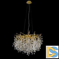 Подвесная люстра iLamp Savage 8006-D600 GD