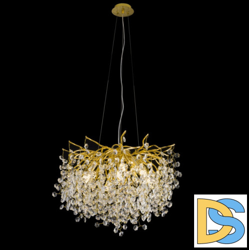 Подвесная люстра iLamp Savage 8006-D600 GD