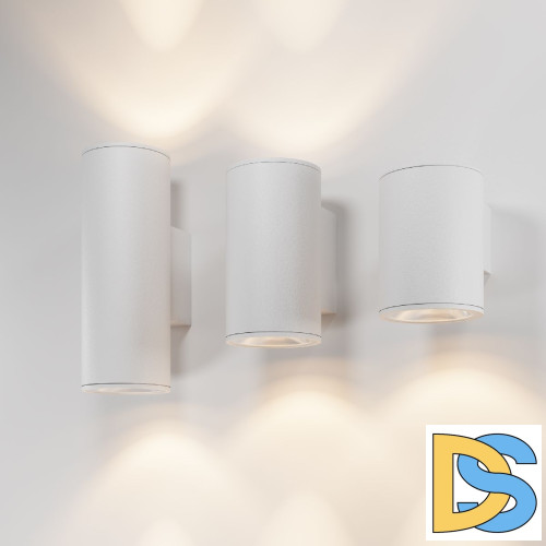 Уличный настенный светильник Maytoni Shim O303WL-L24W3K