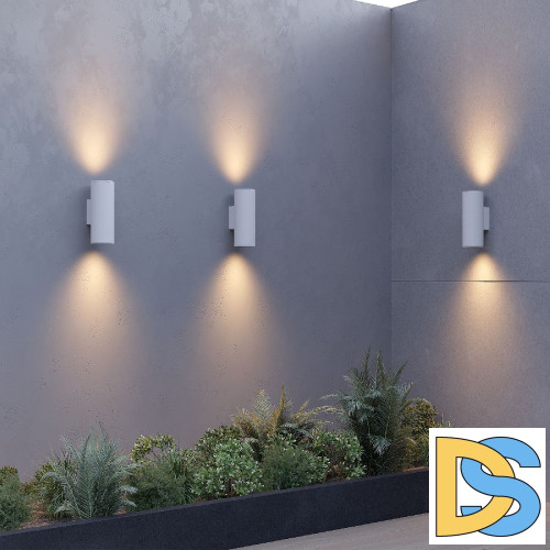 Уличный настенный светильник Maytoni Shim O303WL-L24W3K