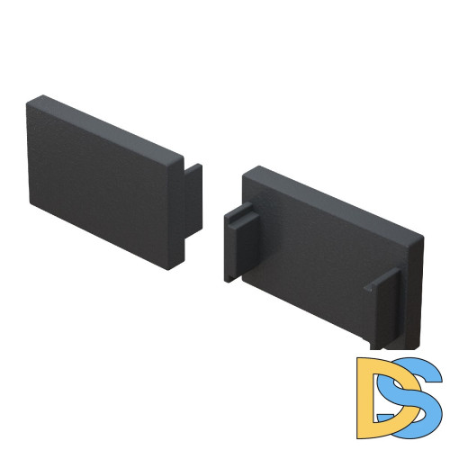 Заглушка для накладного шинопровода (2 шт.) Maytoni Basity TRA172EC-11B