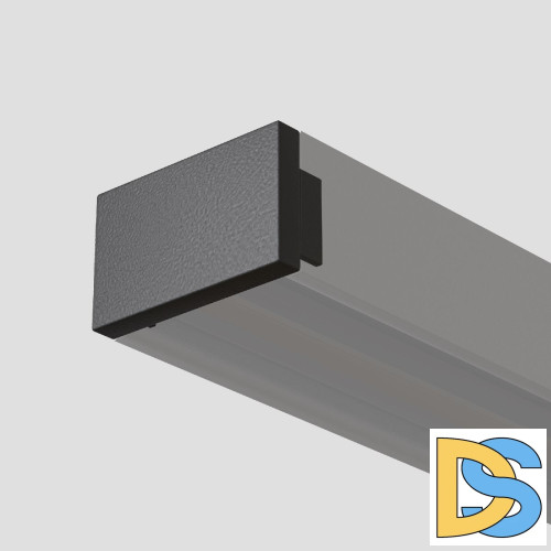 Заглушка для накладного шинопровода (2 шт.) Maytoni Basity TRA172EC-11B