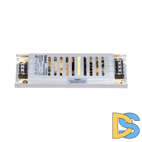 Блок питания Uniel 60Вт DC12В 5А IP20 UET-WAS-060A20 12V IP20 UL-00010258