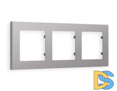 Рамка трехместная Ambrella Volt Techno AF220503