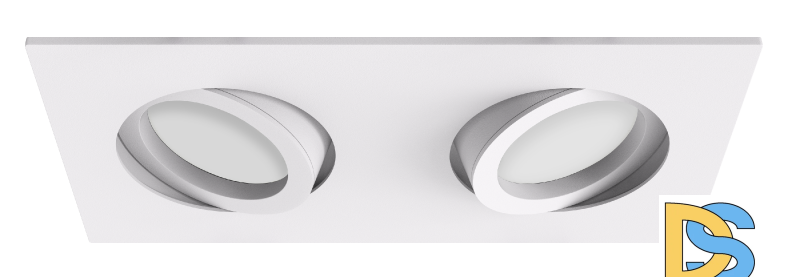 Встраиваемый светильник EKS Skill 0У-00001524