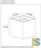 Настенный светильник Lucide XIO 09217/04/97