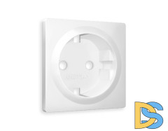 Лицевая панель для розетки с/з Ambrella Volt Alfa AP1260