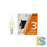 Лампа светодиодная Gauss Filament E14 7W 2700K 104901107T