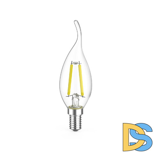 Лампа светодиодная Gauss Filament E14 7W 2700K 104901107T