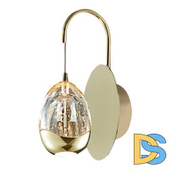 Бра DeLight Collection Terrene MB13003023-1A gold