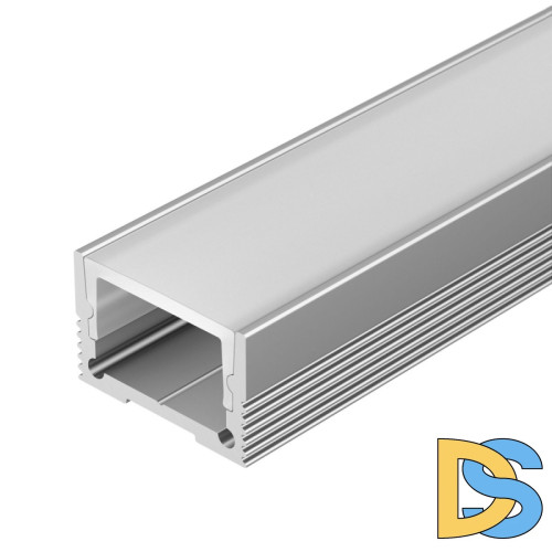 Алюминиевый профиль с экраном Arlight SL-Slim20-H13-2000 Anod+Opal 036835