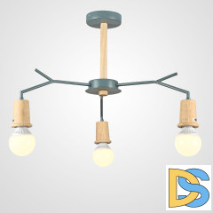 Люстра на штанге ImperiumLoft Les color 220514-23