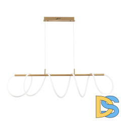 Подвесной светильник Arte Lamp Klimt A2850SP-75PB