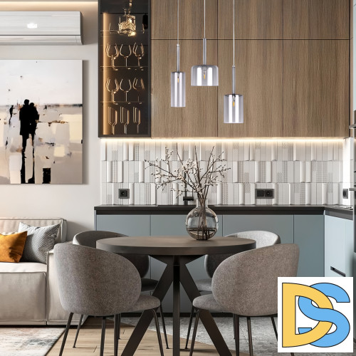 Подвесной светильник Loft IT Spillray 10232/B Smoke