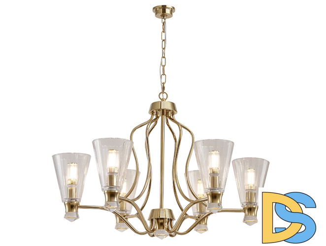 Подвесная люстра Newport Margaret 4736/C gold М0070459