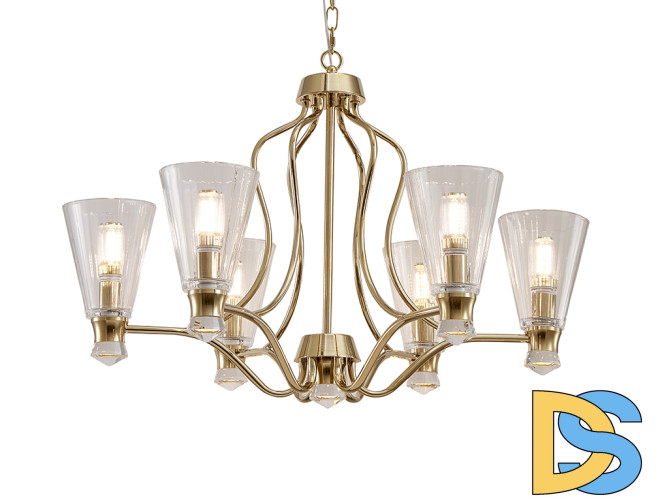 Подвесная люстра Newport Margaret 4736/C gold М0070459