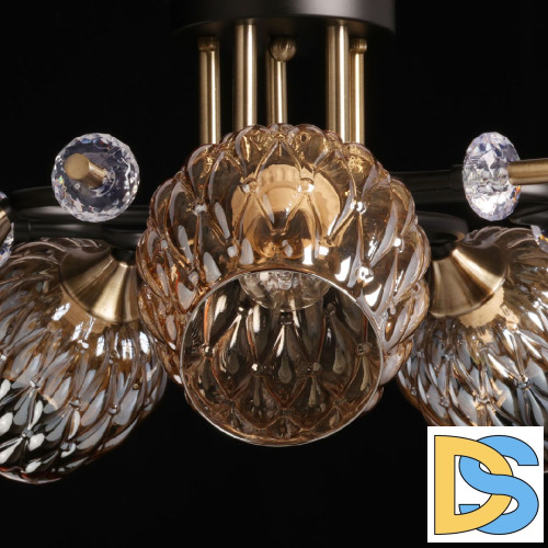 Потолочная люстра De Markt Альфа 324019405