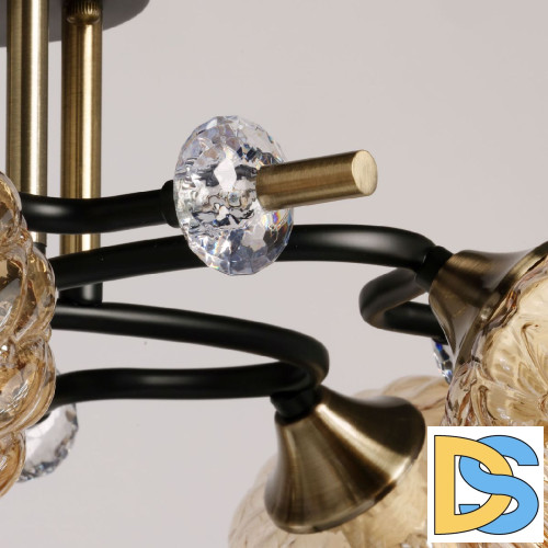 Потолочная люстра De Markt Альфа 324019405