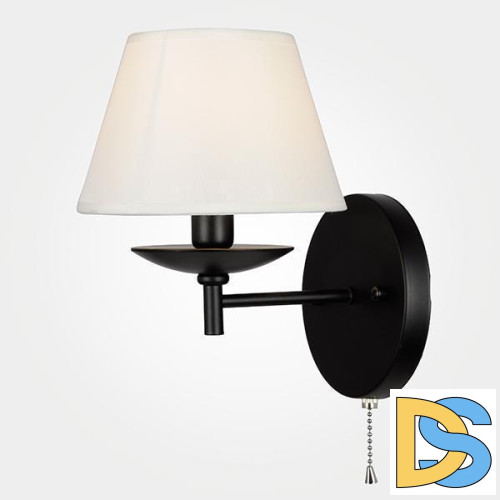 Бра Eurosvet Hotel 60060/1 черный