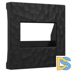 Лицевая панель Werkel Hammer черный 4690389163166