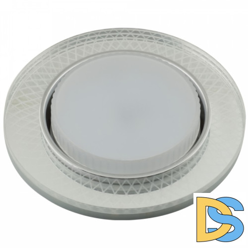 Встраиваемый светильник Fametto Luciole DLS-L156 GX53 GLASSY/CLEAR 3D