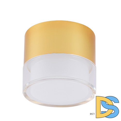 Накладной светильник Crystal Lux CLT 139C80 GO 4000K