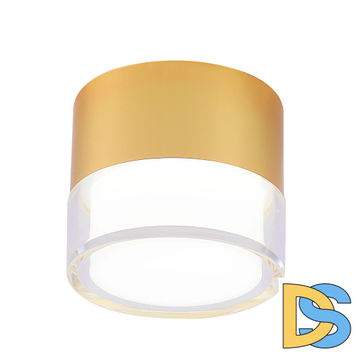 Накладной светильник Crystal Lux CLT 139C80 GO 4000K