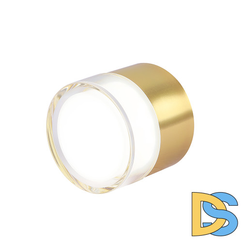 Накладной светильник Crystal Lux CLT 139C80 GO 4000K