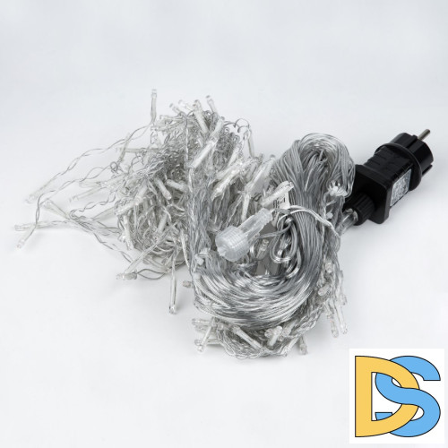 Уличная гирлянда Uniel ULD-B12006-195/TTK PINK IP44 UL-00010881