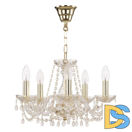 Подвесная люстра Bohemia Ivele Crystal 112/5/141 G V0300