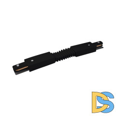 Коннектор гибкий Elektrostandard TRC-1-1-FLEX-BK 4690389112300