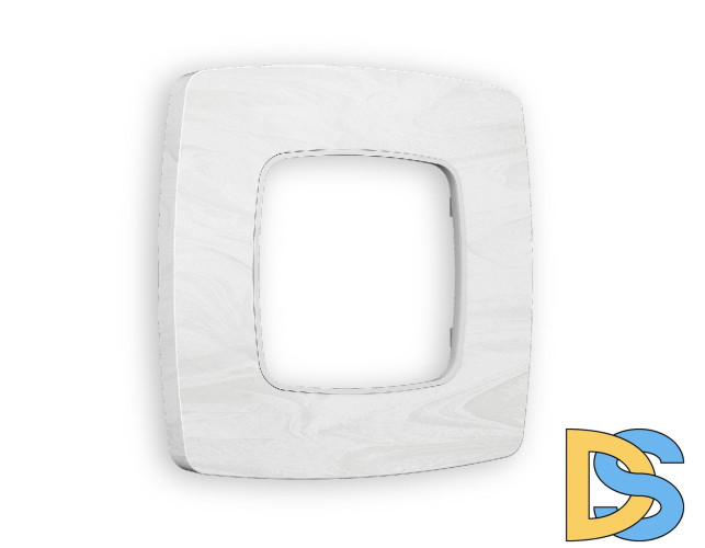 Рамка одноместная Ambrella Volt Opera OF940101