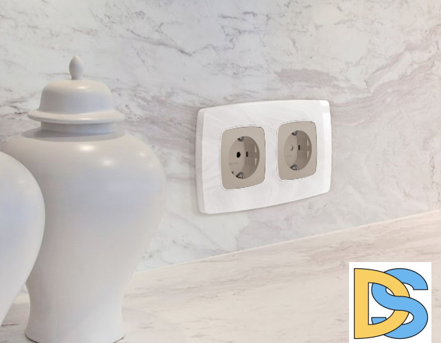 Рамка одноместная Ambrella Volt Opera OF940101