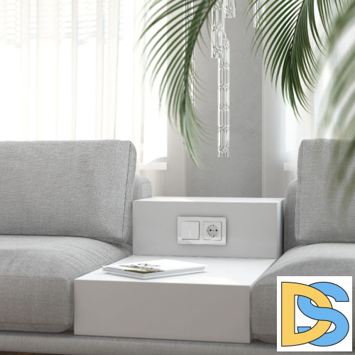 Выключатель одноклавишный с подсветкой Werkel 4690389197246 W1110141 a063999