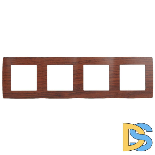 Рамка на 4 поста Эра 12-5004-08 Б0014778