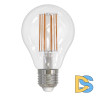 Лампа светодиодная филаментная (UL-00004871) Uniel E27 17W 4000K прозрачная LED-A70-17W/4000K/E27/CL PLS02WH