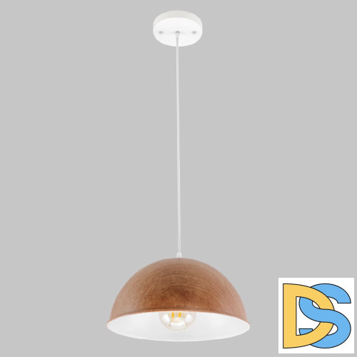 Подвесной светильник IMEX MD.5660-1-P-WT+WOOD