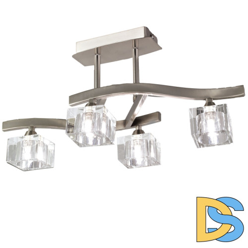 Потолочная люстра Mantra Cuadrax 1117