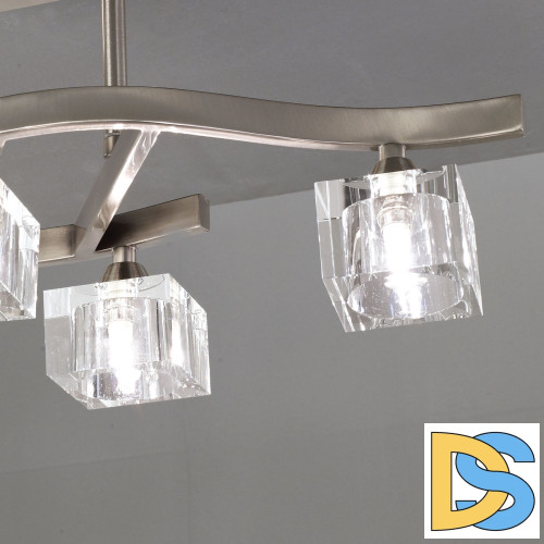 Потолочная люстра Mantra Cuadrax 1117