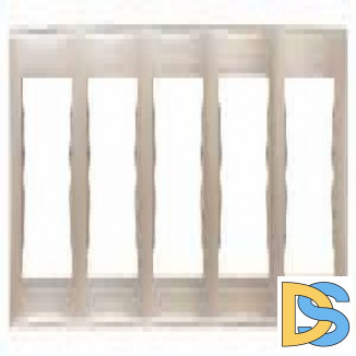 Рамка 5-ая (пятерная), Титан, серия Sedna, Schneider Electric