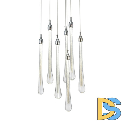 Подвесной светильник Delight Collection Teardrop OM801670-7-CH